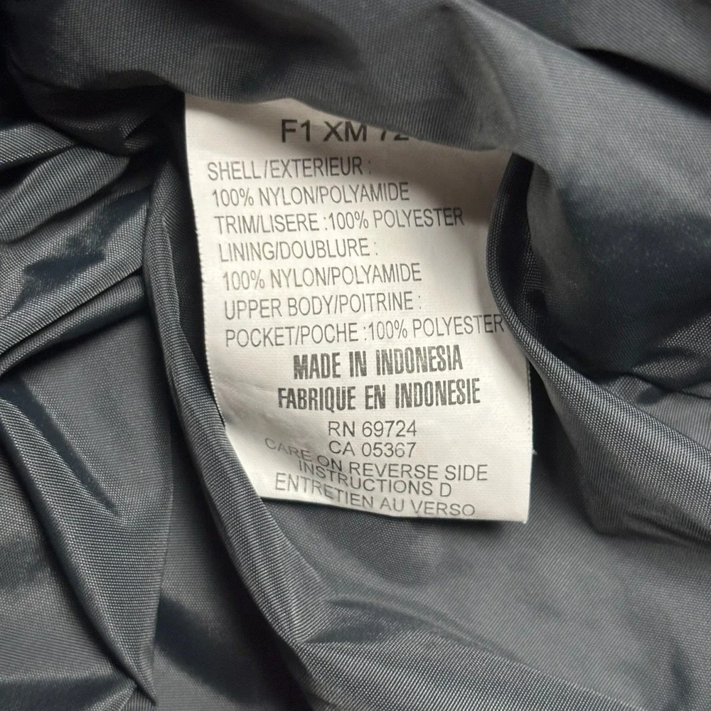 Columbia Challenge Series Interchange Jacket Mens Medium Blue Grey Colorblock
